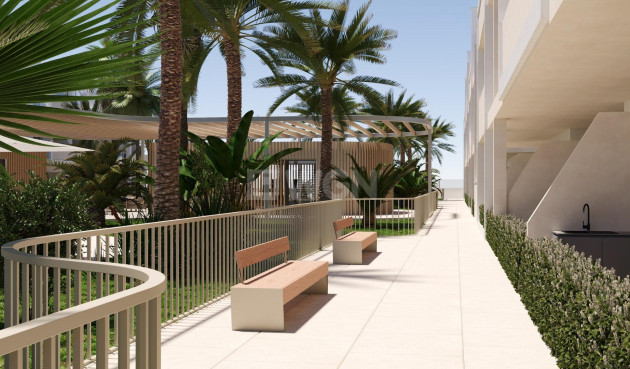 Nowy budynek - Daszek - Torre Pacheco - San Cayetano