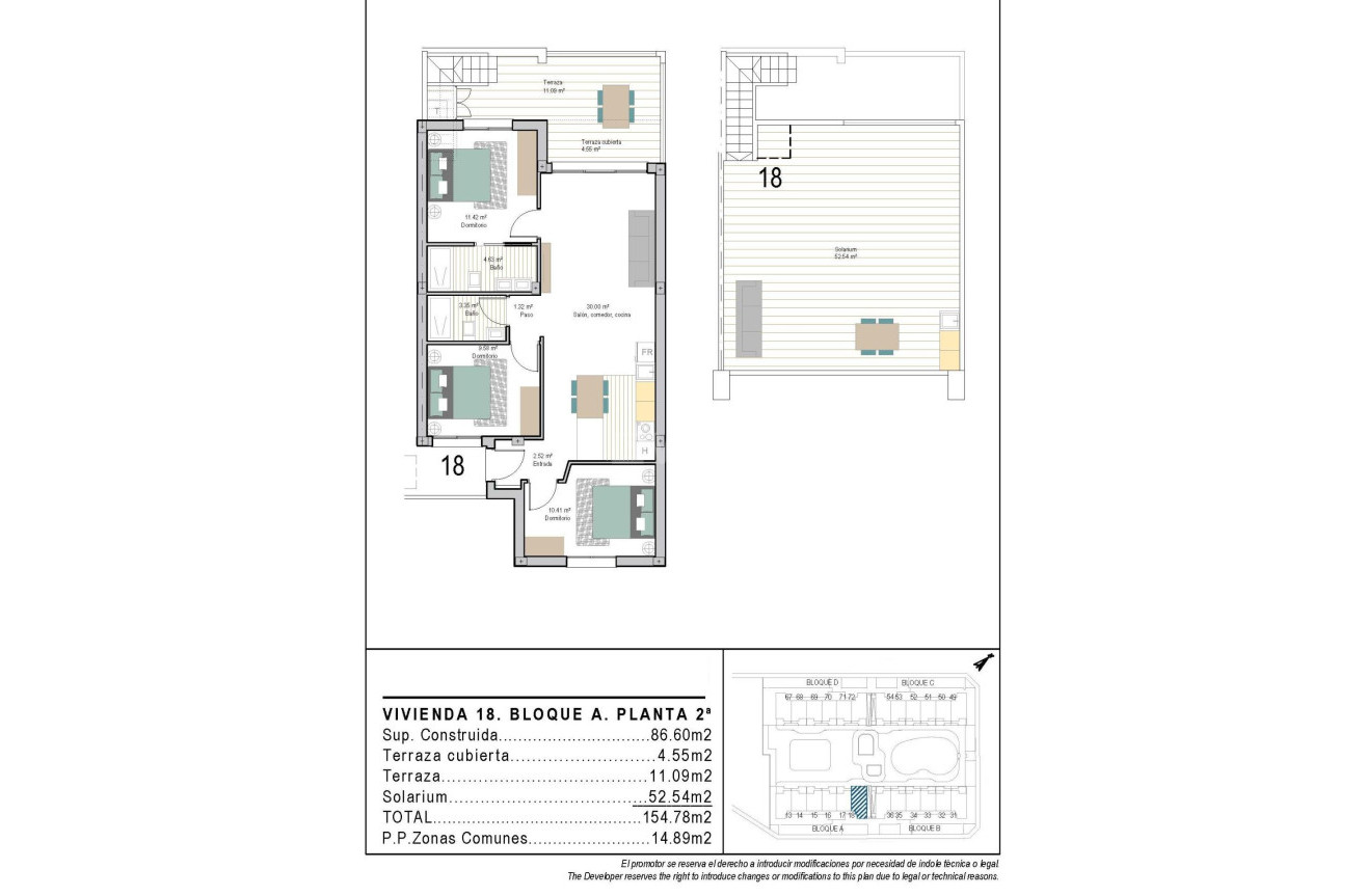 Nowy budynek - Daszek - Torre Pacheco - San Cayetano