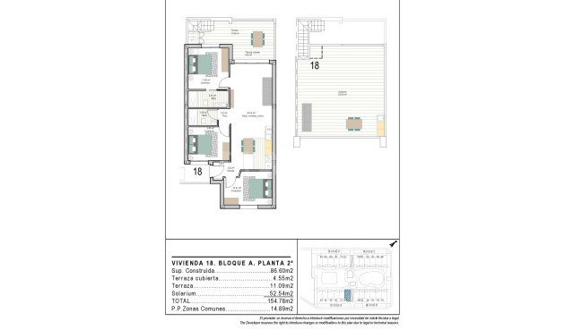 Nowy budynek - Daszek - Torre Pacheco - San Cayetano