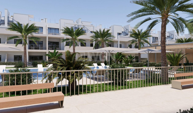 Nowy budynek - Mieszkanie w bloku - Torre Pacheco - San Cayetano