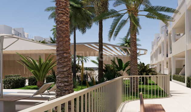 Nowy budynek - Mieszkanie w bloku - Torre Pacheco - San Cayetano