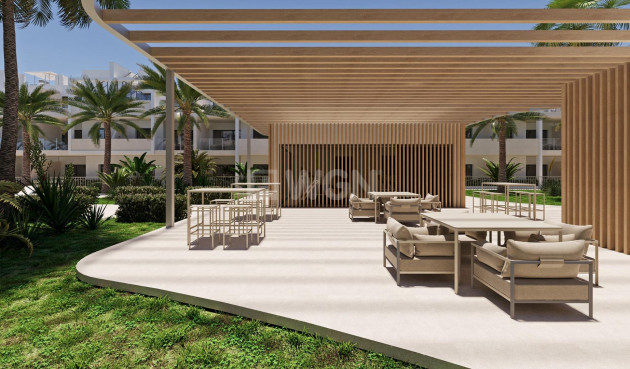 Nowy budynek - Mieszkanie w bloku - Torre Pacheco - San Cayetano