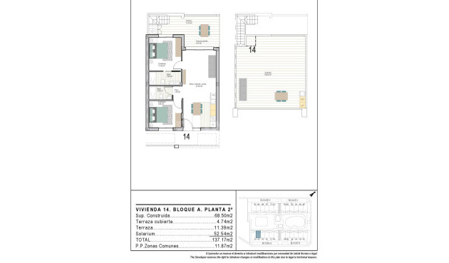 Obra nueva - Ático - Torre Pacheco - San Cayetano