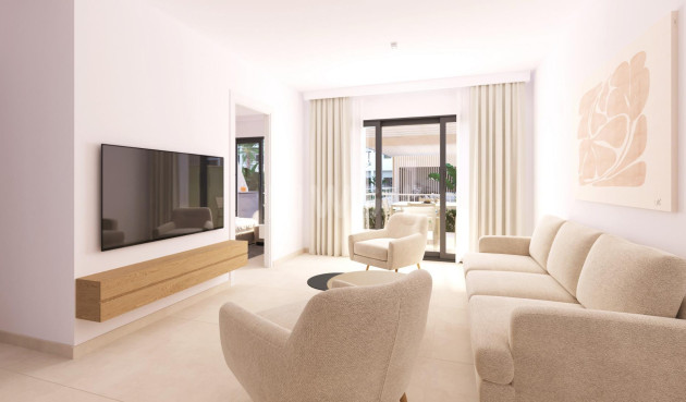 Nowy budynek - Mieszkanie w bloku - Torre Pacheco - San Cayetano