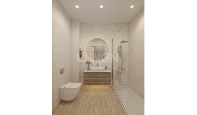 New Build - Villa - Polop - La Alberca