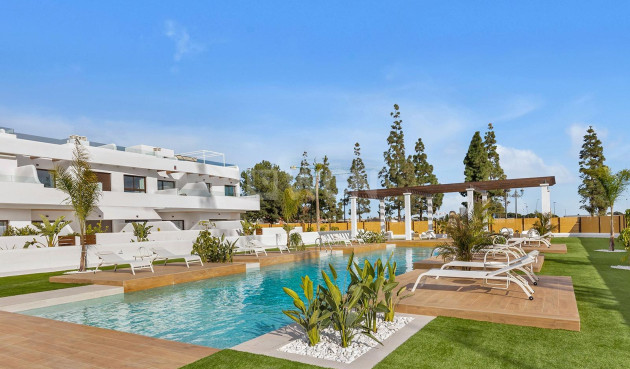 Obra nueva - Villa - Los Alcázares - La Serena Golf