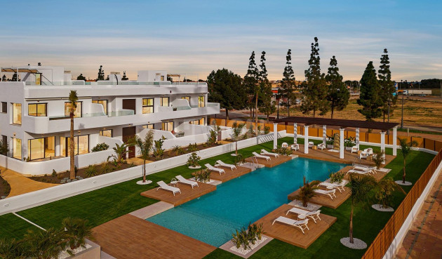 Obra nueva - Villa - Los Alcázares - La Serena Golf