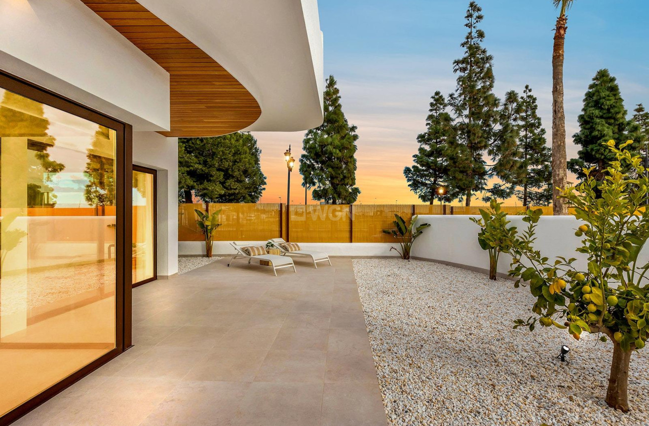 Obra nueva - Villa - Los Alcázares - La Serena Golf