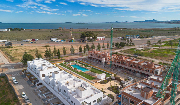 Obra nueva - Villa - Los Alcázares - La Serena Golf
