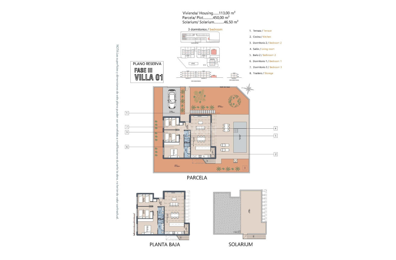 Obra nueva - Villa - Los Alcázares - La Serena Golf