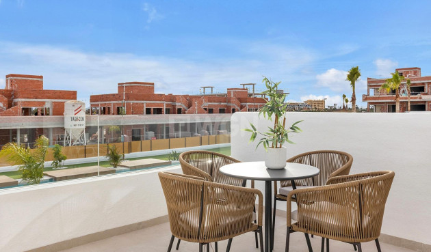 Nowy budynek - Bungalow - Los Alcázares - La Serena Golf