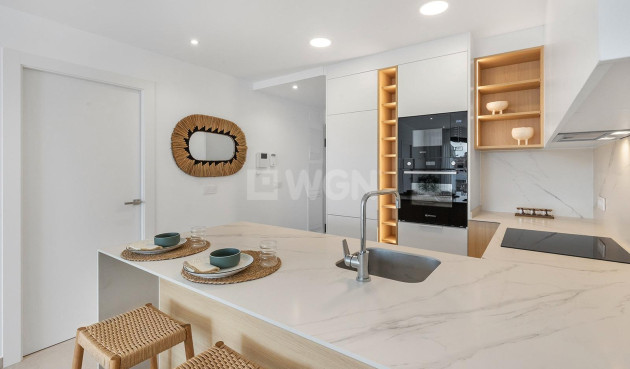 Nowy budynek - Bungalow - Los Alcázares - La Serena Golf