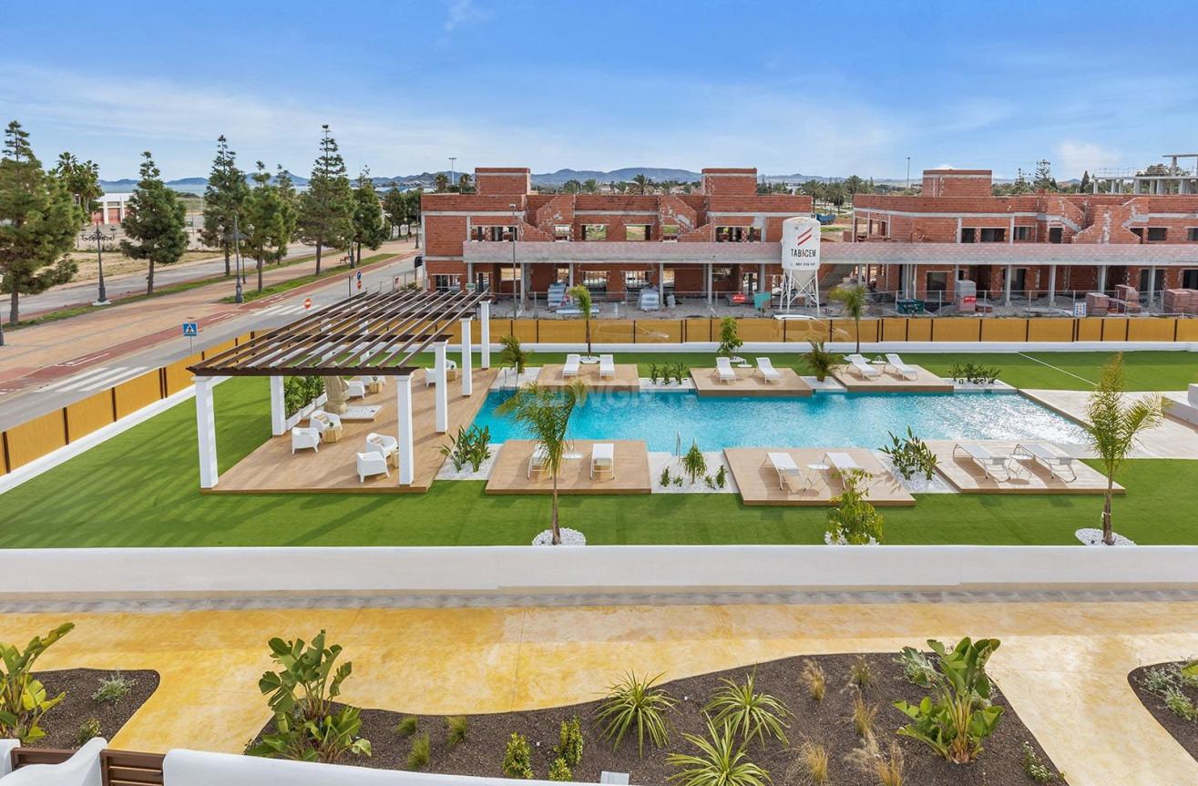Nowy budynek - Bungalow - Los Alcázares - La Serena Golf