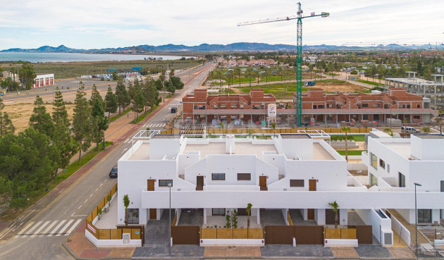 Nowy budynek - Bungalow - Los Alcázares - La Serena Golf
