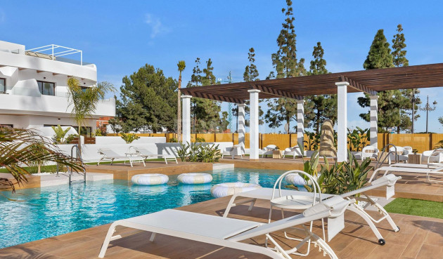 Nowy budynek - Bungalow - Los Alcázares - La Serena Golf