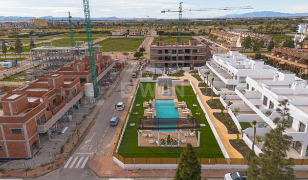 Nowy budynek - Bungalow - Los Alcázares - La Serena Golf