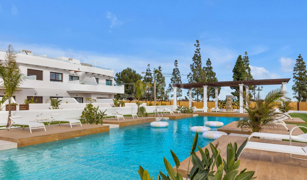 Nowy budynek - Bungalow - Los Alcázares - La Serena Golf