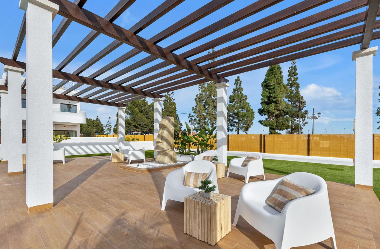Nowy budynek - Bungalow - Los Alcázares - La Serena Golf