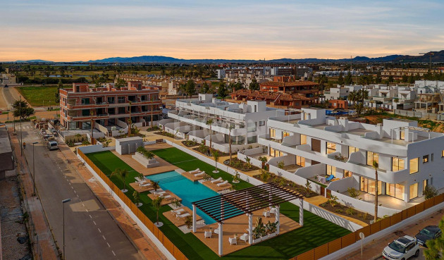 Nowy budynek - Daszek - Los Alcázares - La Serena Golf