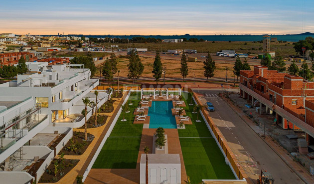 Nowy budynek - Daszek - Los Alcázares - La Serena Golf