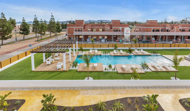 Nowy budynek - Mieszkanie w bloku - Los Alcázares - La Serena Golf