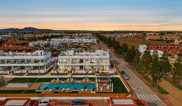 Nowy budynek - Mieszkanie w bloku - Los Alcázares - La Serena Golf