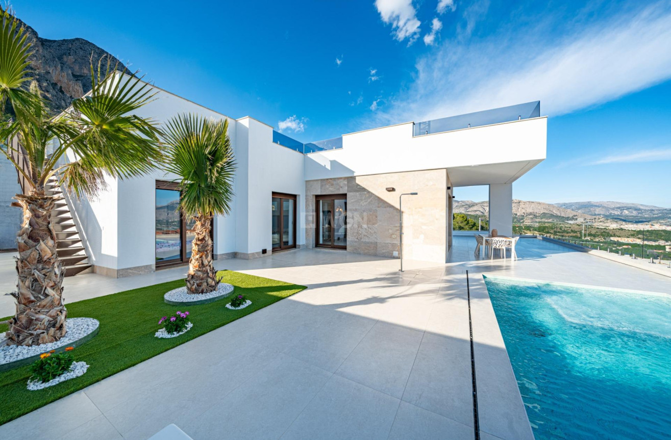 New Build - Villa - Polop - Polop Hills