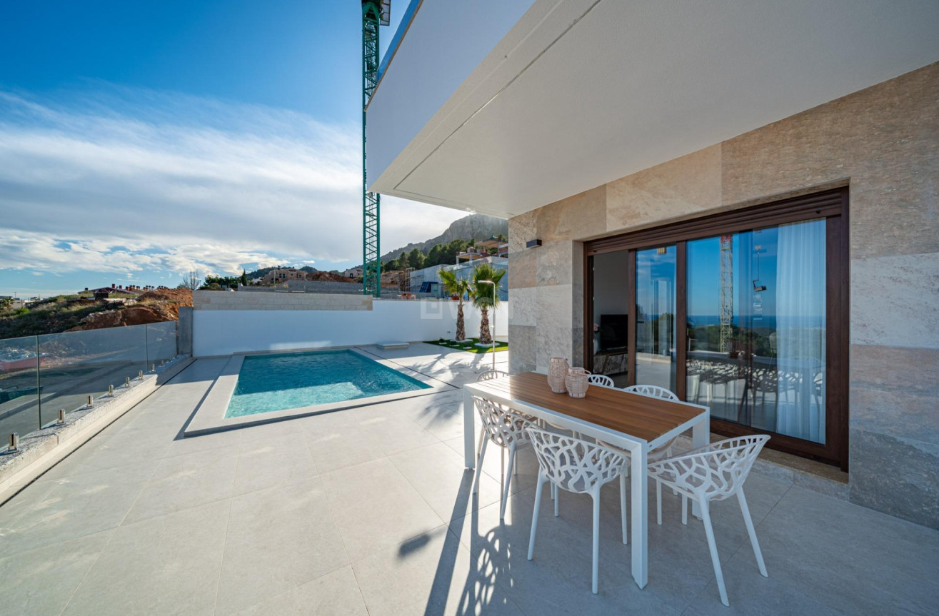 New Build - Villa - Polop - Polop Hills