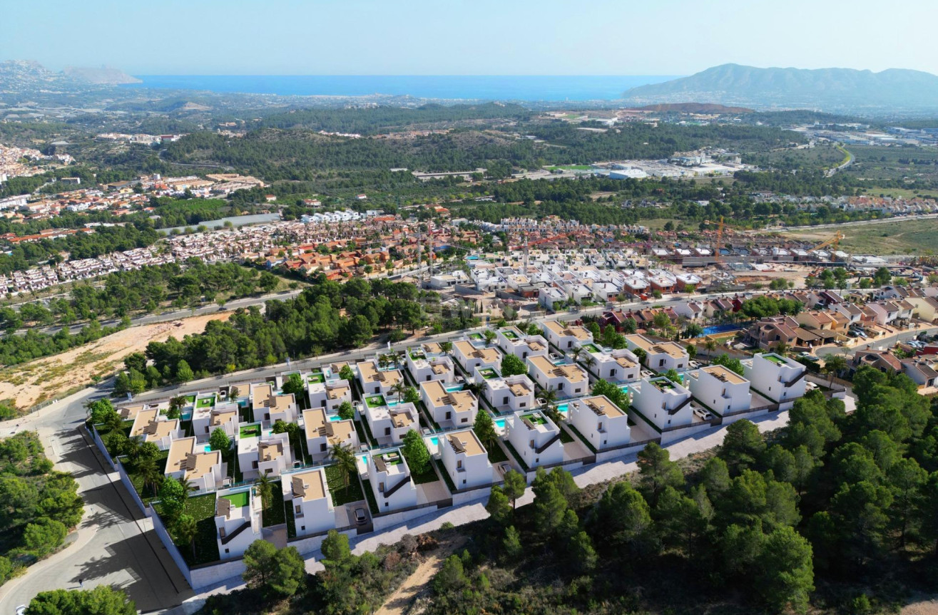 New Build - Villa - Polop - Polop Hills