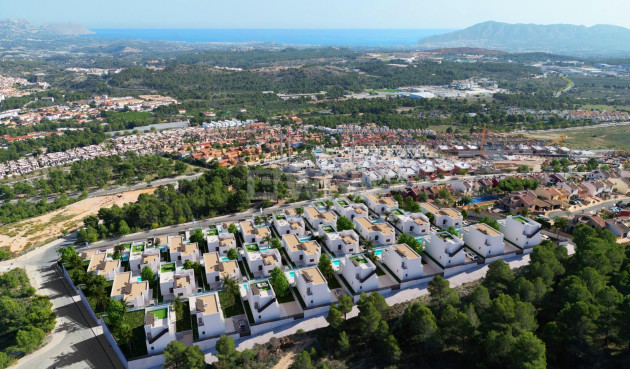 New Build - Villa - Polop - Polop Hills