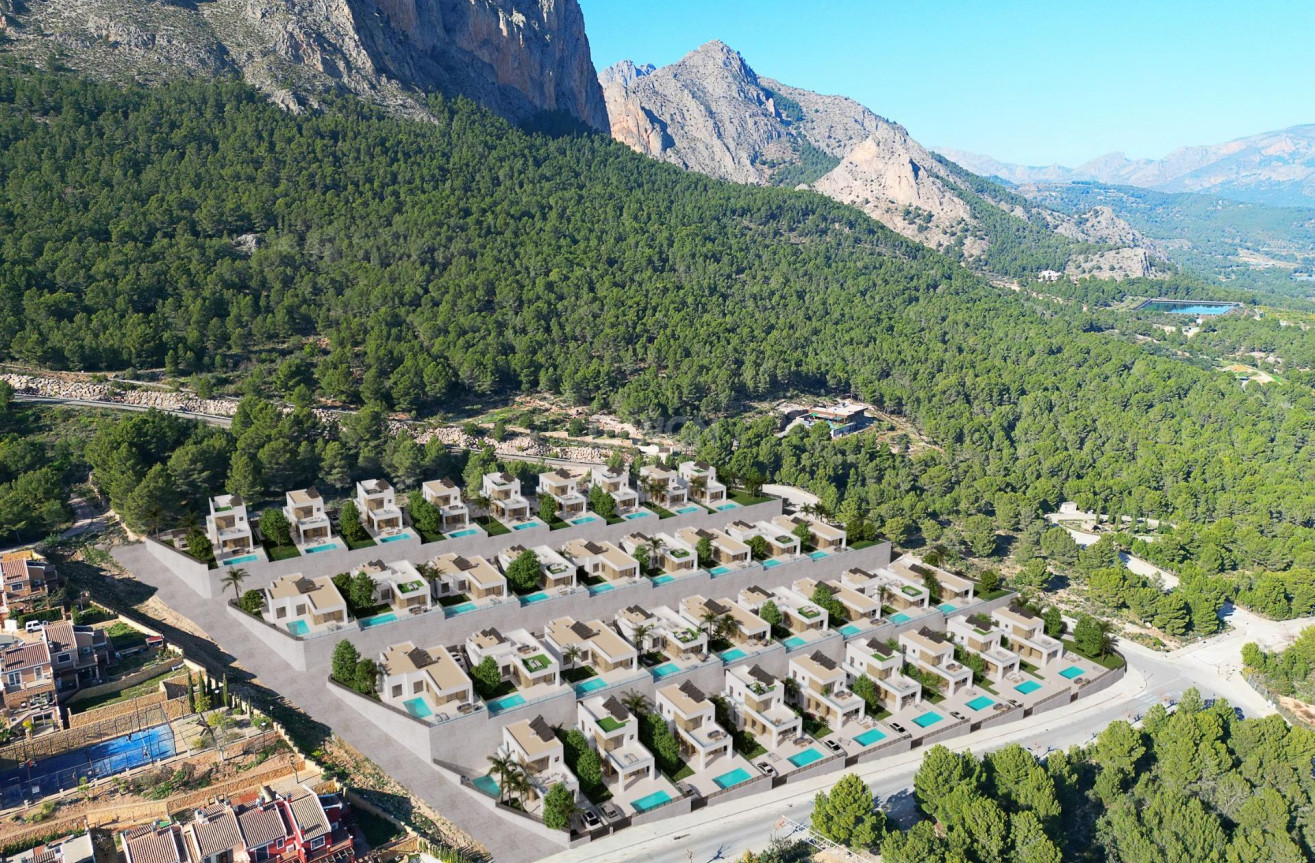 New Build - Villa - Polop - Polop Hills