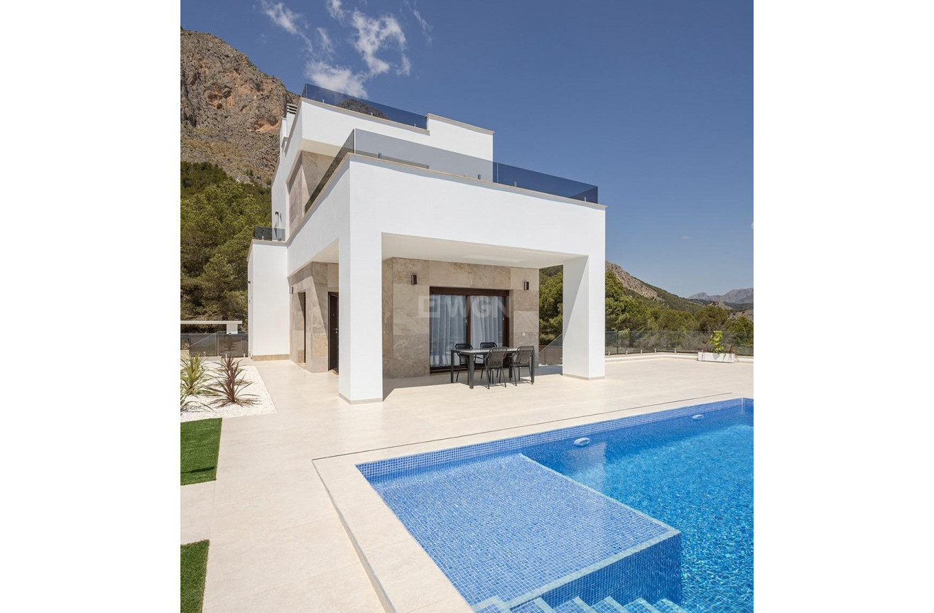 Neue Gebäude - Villa - Polop - Polop Hills