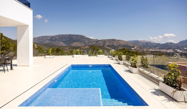 Neue Gebäude - Villa - Polop - Polop Hills