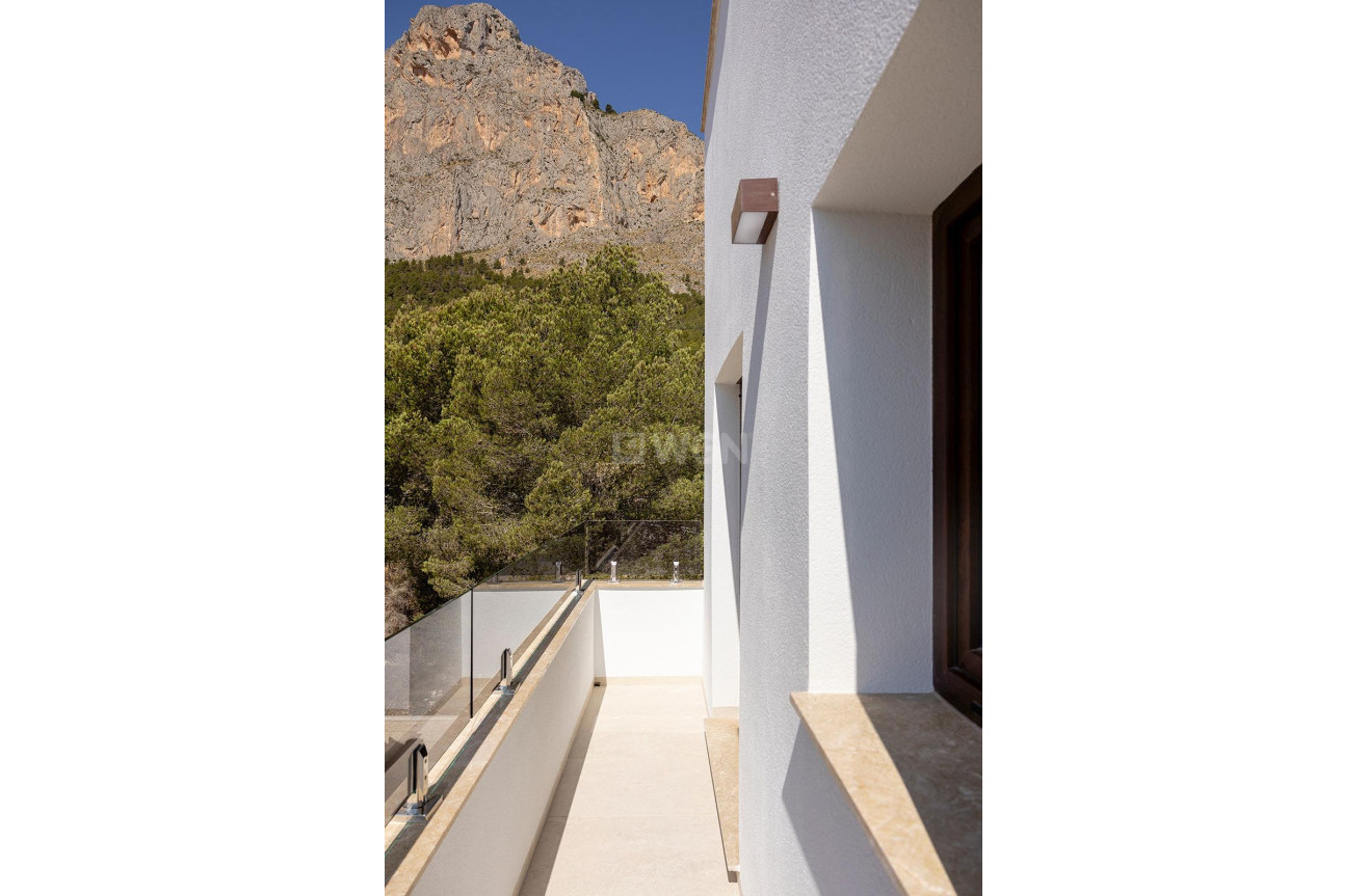 Neue Gebäude - Villa - Polop - Polop Hills