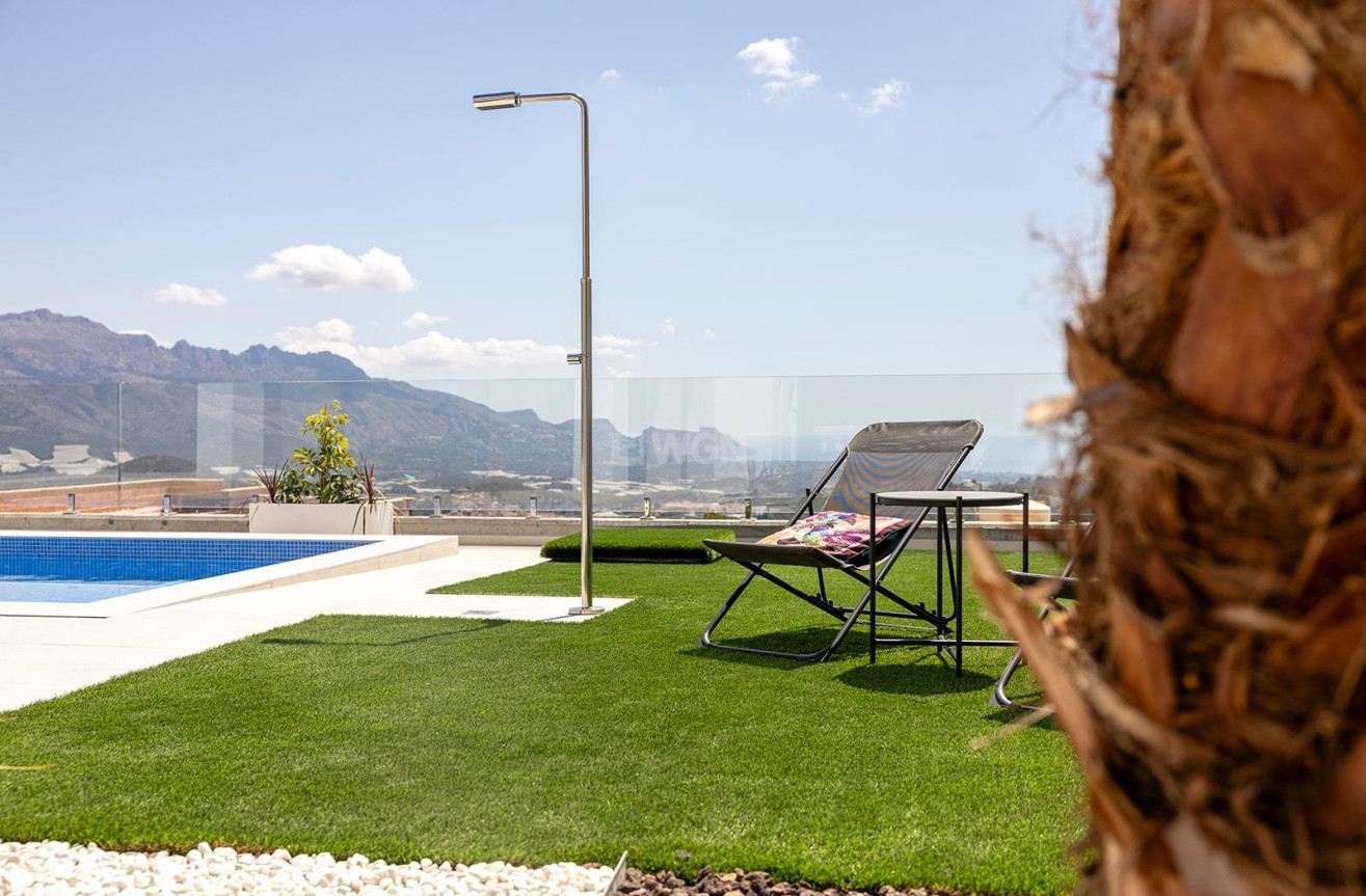 Neue Gebäude - Villa - Polop - Polop Hills