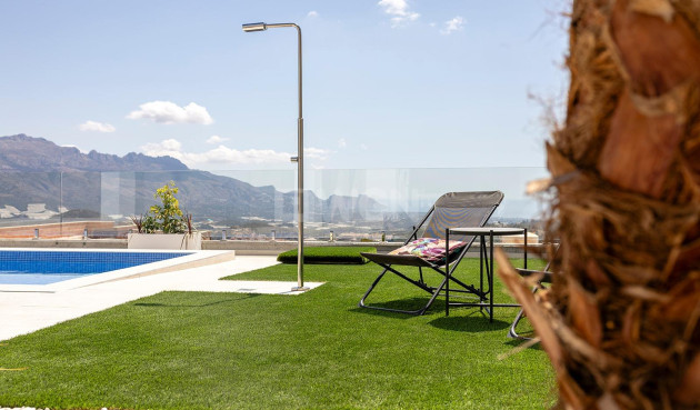 Neue Gebäude - Villa - Polop - Polop Hills