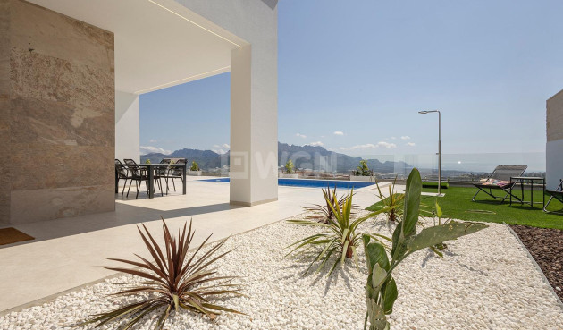 Neue Gebäude - Villa - Polop - Polop Hills