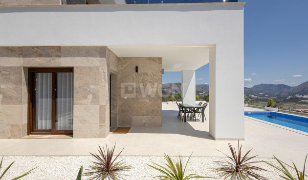 Neue Gebäude - Villa - Polop - Polop Hills