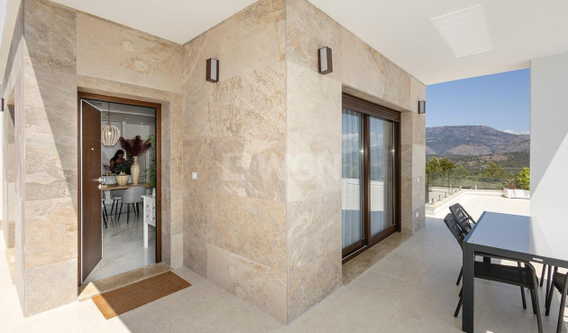 Neue Gebäude - Villa - Polop - Polop Hills