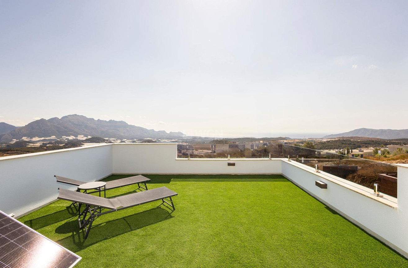 Neue Gebäude - Villa - Polop - Polop Hills