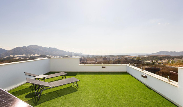 Neue Gebäude - Villa - Polop - Polop Hills