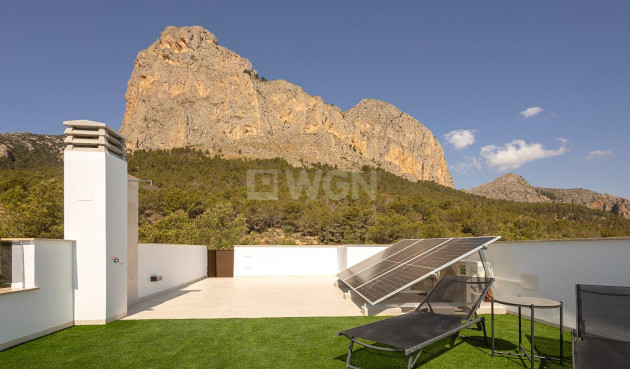 Neue Gebäude - Villa - Polop - Polop Hills