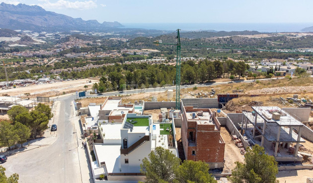 Neue Gebäude - Villa - Polop - Polop Hills