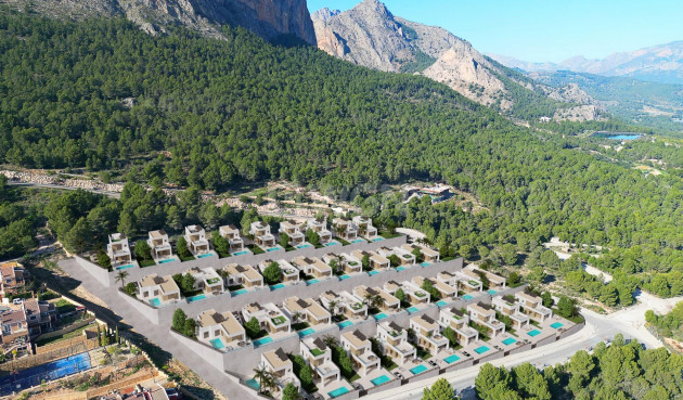 Neue Gebäude - Villa - Polop - Polop Hills