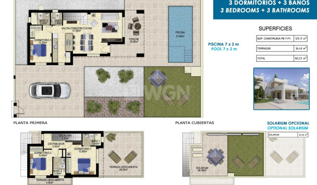 Neue Gebäude - Villa - Polop - Polop Hills