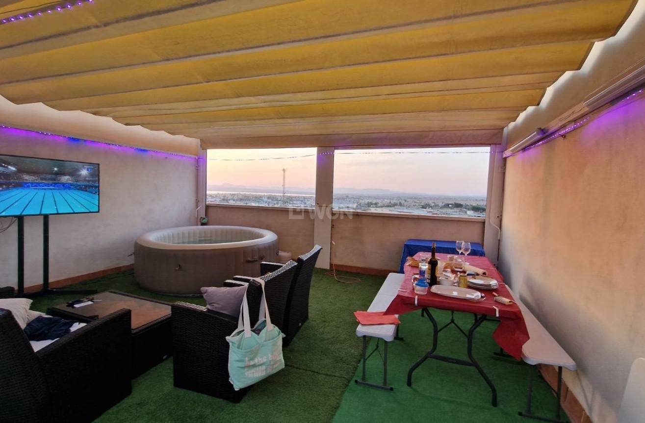 Wiederverkauf - Penthouse - Torrevieja