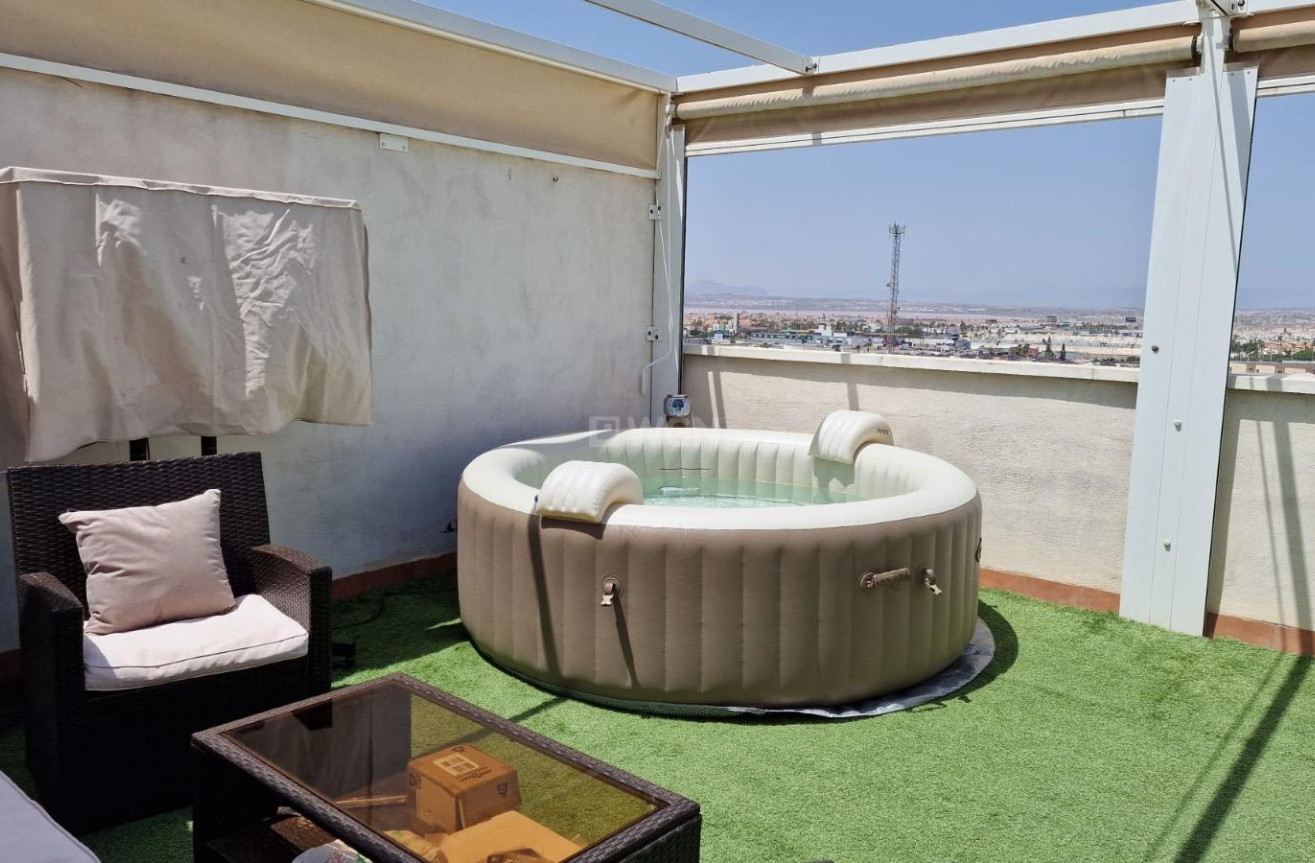 Wiederverkauf - Penthouse - Torrevieja