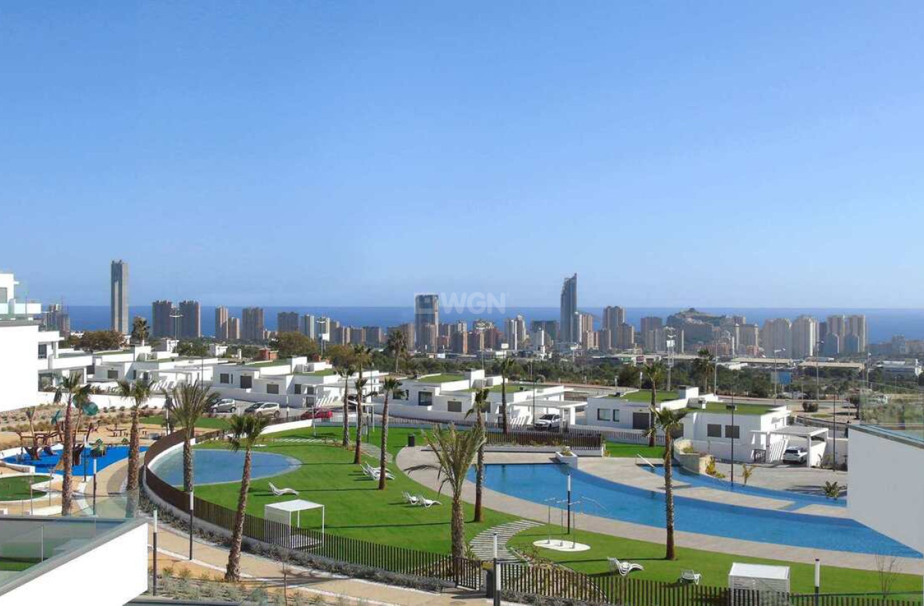 Odsprzedaż - Mieszkanie w bloku - Finestrat - Costa Blanca