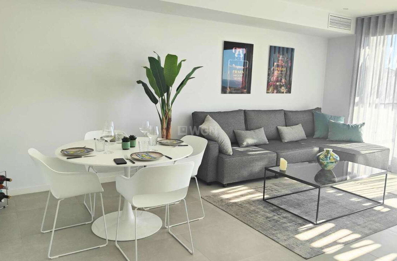 Odsprzedaż - Mieszkanie w bloku - Finestrat - Costa Blanca