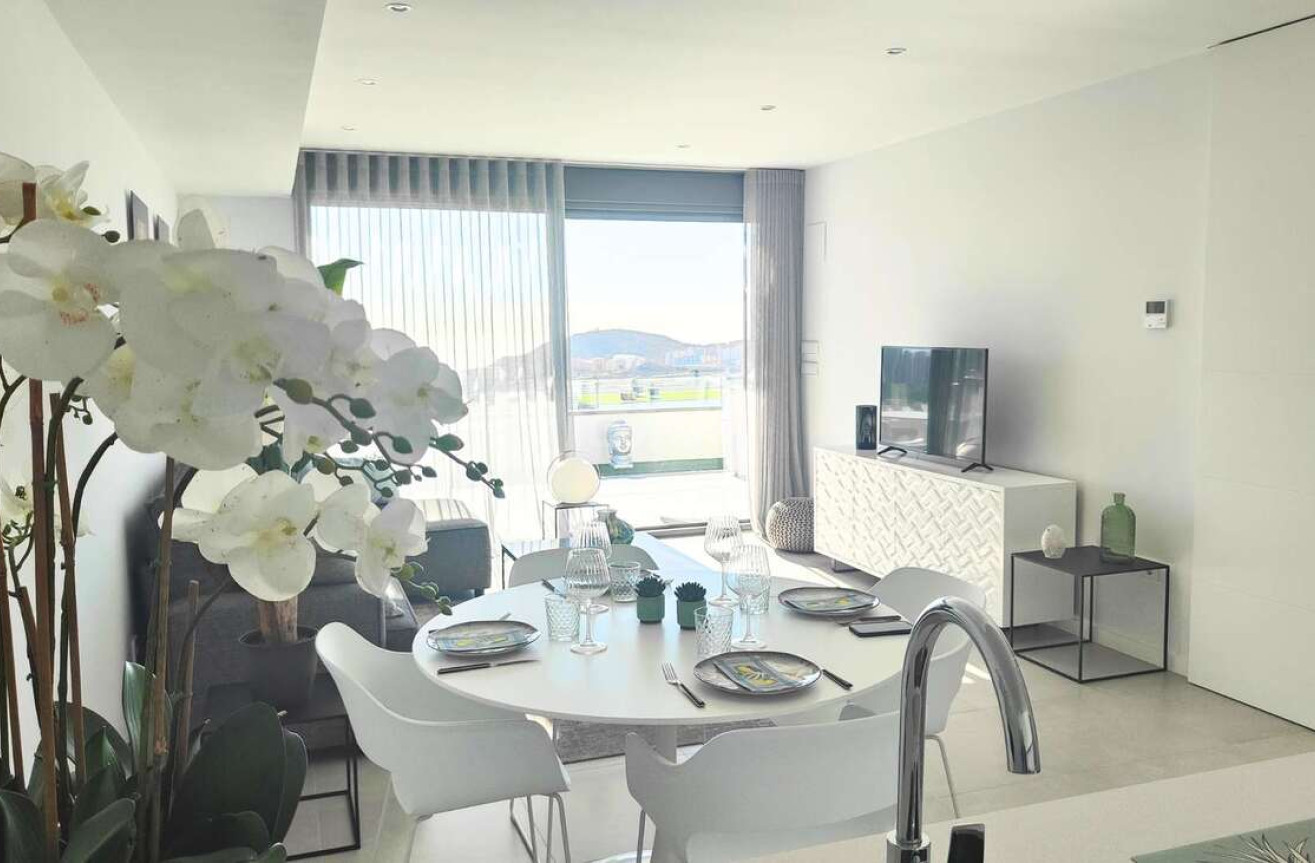 Odsprzedaż - Mieszkanie w bloku - Finestrat - Costa Blanca